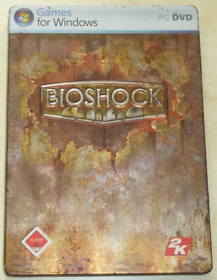 Bioshock -  Steelbook Edition für PC | Game | OVP + Anleitung