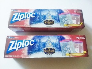gallon nutcracker realms ziploc limited four disney bags storage edition