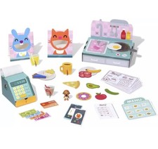 Sago Mini Pet Caf  Activity Box Pretend Play Kitchen  Collectible Toy Figure