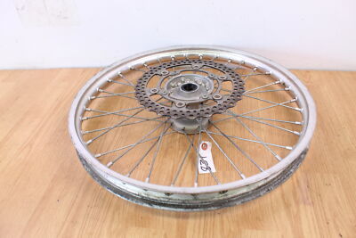 2006 KAWASAKI KX250F Front Wheel Rim Hub With Brake Rotor 21 X 1.60 Wide