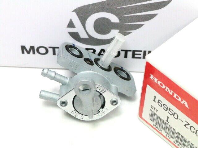 125 Ccm Honda Kraftstoffhahn Für Honda CG125 (1982-2010) – Ein/Aus/Reserve Petcock, 14mm X 1mm Benzinhahn M16x1