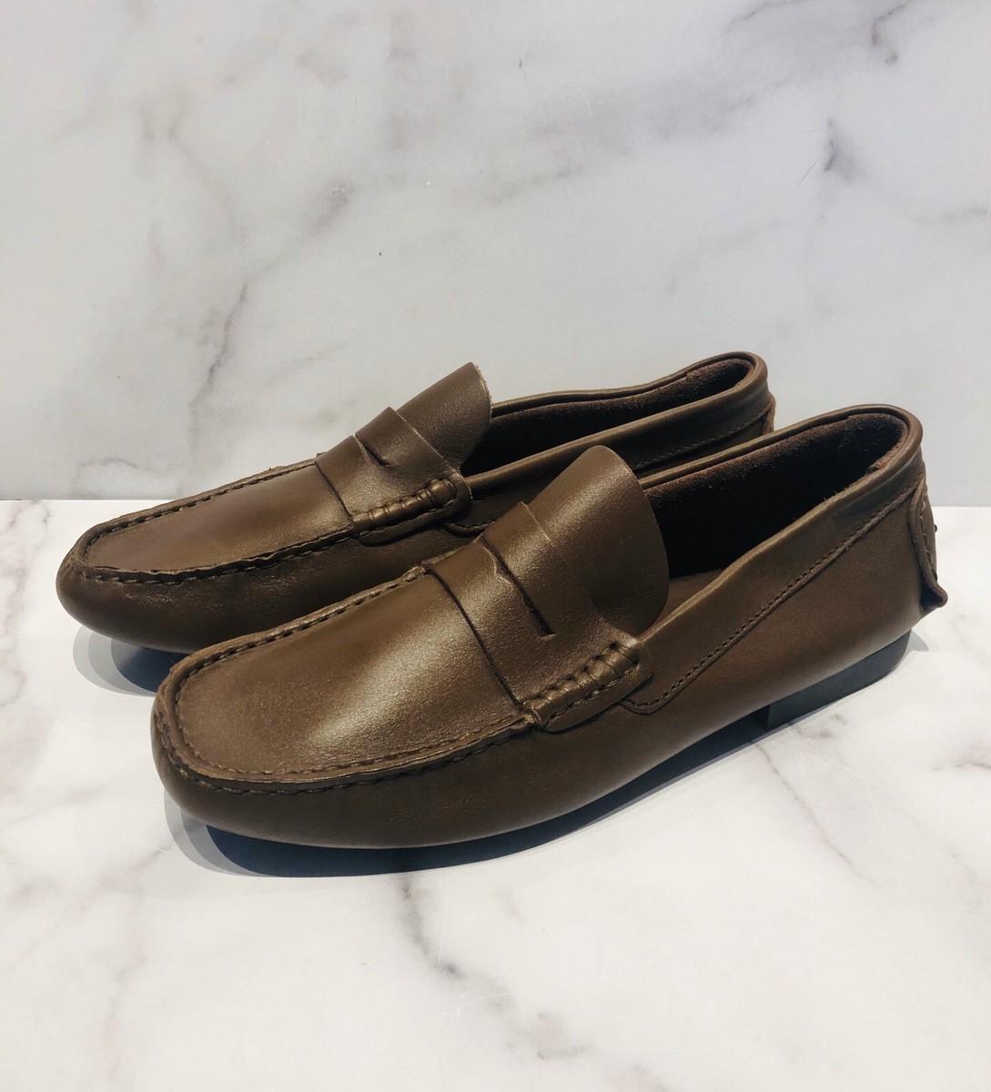 Laurent Effel Brown Leather Men display picture 3
