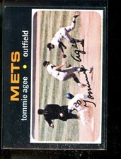 1971 TOPPS #310 TOMMIE AGEE METS NRMINT E016753