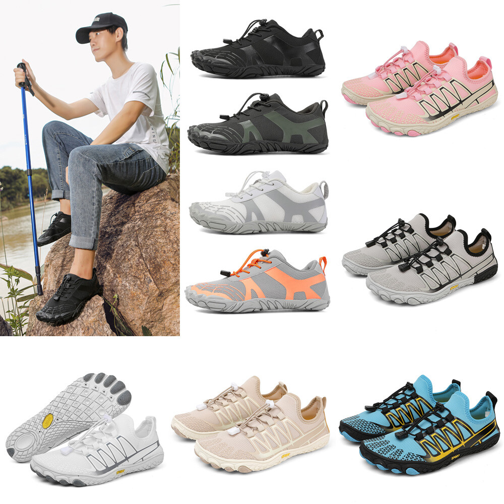 SAOLA Scarpe uomo donna acqua piedi nudi asciugatura rapida acqua spiaggia antiscivolo per nuoto surf