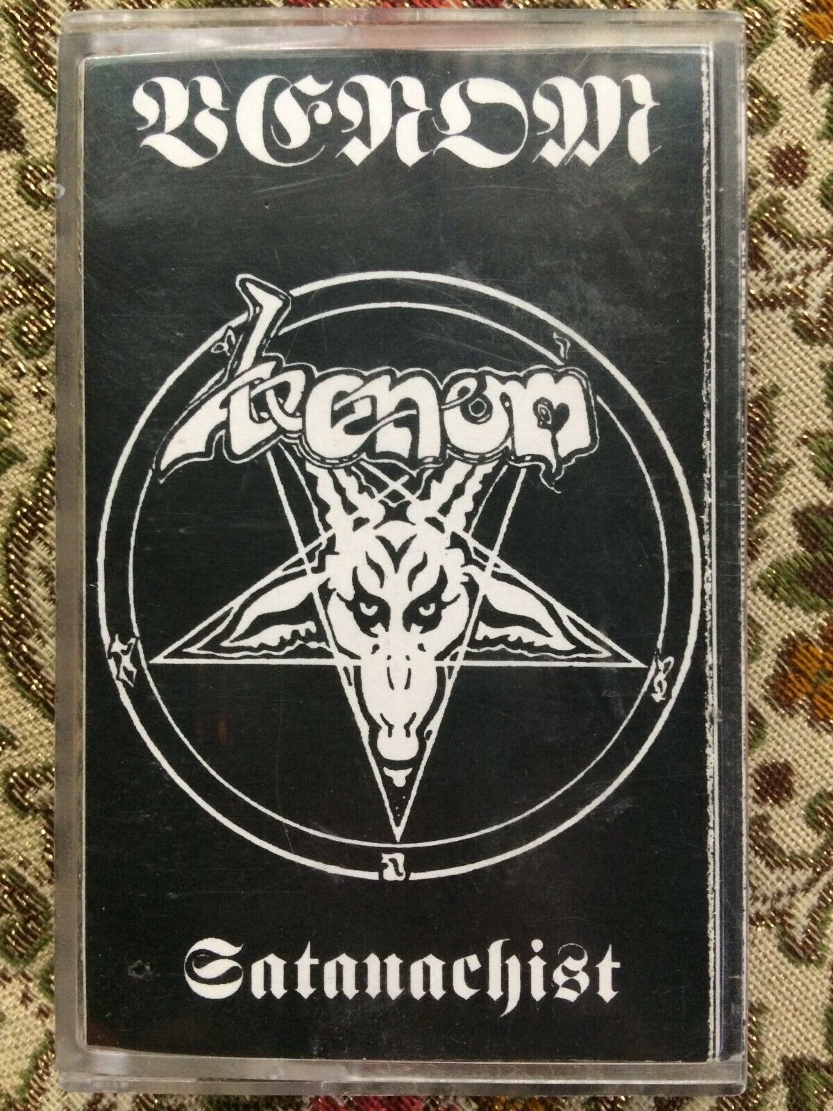 VENOM Satanchrist 1993 / original, 1st press, heavy, black metal Het nieuwste goedkope product