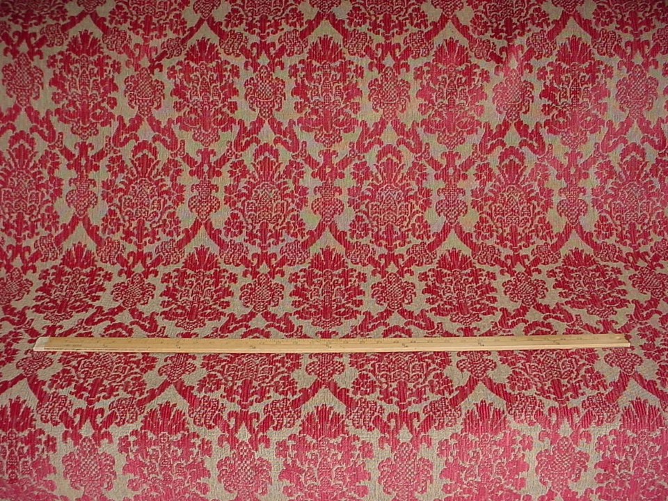 7-7/8Y Kravet Lee Jofa 2006156 Verony Floral Damask Velvet Upholstery Fabric - Image 4 of 4