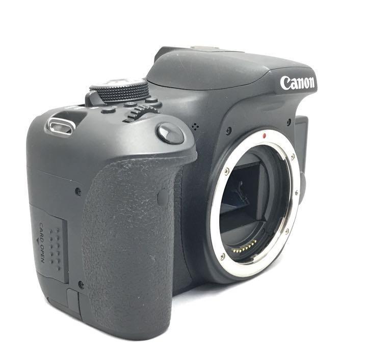 Canon EOS kiss x8i W zoom lens reliable full set Equipped