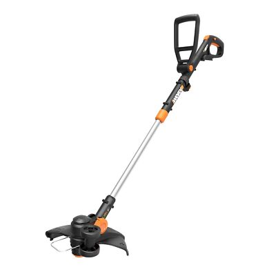 WORX WG170.9 20V PowerShare Cordless  Trimmer -Tool Only (No Battery or Charger)