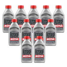 Motul 111257 RBF 700 Factory Line DOT 4 Racing Brake Fluid – 500 ml - 11 Pack 1.27 per gallon