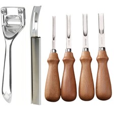 Leather Skiver Lether Edge Beveler Skiving Wide Edger Skiver Leather Craft Tool