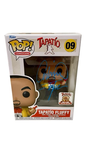 Funko Pop! Tapatio Man Fluffy Gabriel Iglesias SIGNED Limited Edition #09