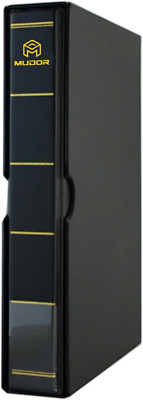 Empty Stamp Albums Stockbook  Binder with Slipcase (Black)