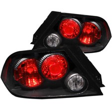 Anzo Taillights Black For 2002-2003 Mitsubishi Lancer