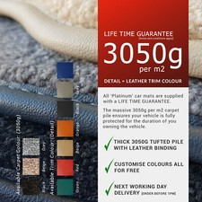 To Fit Honda Aerodeck Coupe 1989 - 1993 Tailored Custom Car Mats [4]