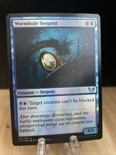 MTG Wormhole Serpent FOIL #062/275 Strixhaven: School of Mages Uncommon STX NM/M