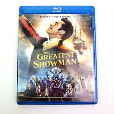 The Greatest Showman Blu-Ray + DVD Movie