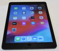 Apple iPad Air 1st Generation 32GB, Wi-Fi, 9.7in - Space Gray MD786LL/A - AS IS