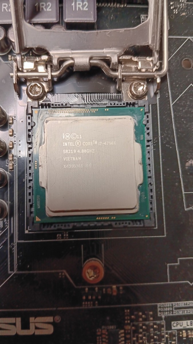 i7-4790k + AsusZ97-Pro Gamer motherboard + 32gb ddr3 | eBay