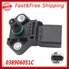 For VW Audi TDI Turbo Air Boost Intake Manifold Pressure 3 Bar 3-Bar MAP Sensor