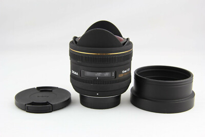 Sigma EX AF 10mm 1:2.8 DC Fisheye HSM Nikon F Mount Weitwinkel Objektiv # 7449