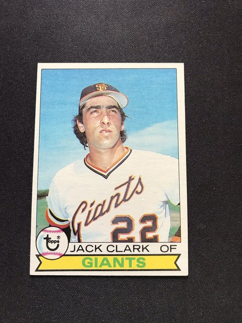 1979 Topps Jack Clark 512 Baseball Card For Sale Online EBay