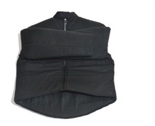 Canvas Fencing Sword Sabre Foil Coach Competition Training Jacket Body Armor 