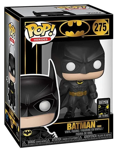 Funko POP! Heroes Batman 80 Years #275 Batman 1989 Brand New in Box