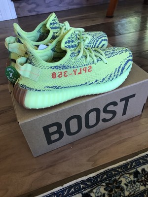 yeezy boost semi frozen yellow