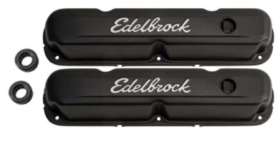 VENTILDECKEL-SCHWARZ - EDELBROCK 4473 by KTS