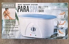 Homedics ParaSpa PAR-200 Paraffin Bath Heat Therapy System Brand New NIB