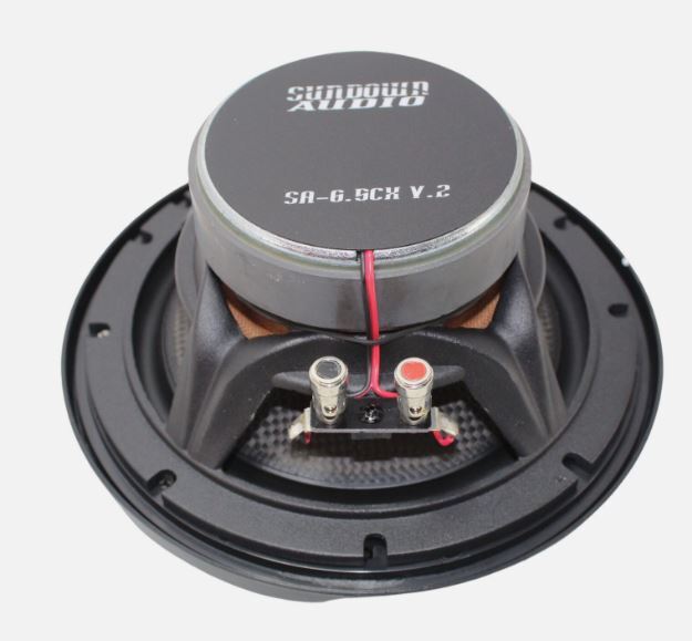 Sundown Audio SA Series 6.5" 160 Watt Peak Coaxial Speakers (Pair) SA6