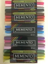 Tsukineko 4-Pack Dual-Tip Memento Markers YOU PICK New