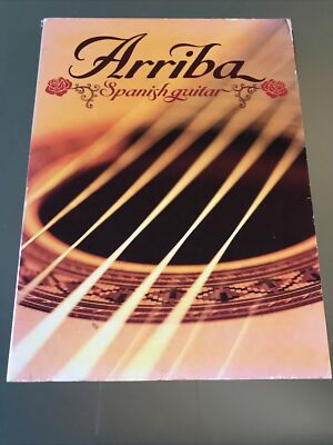 Arriba: Spanish Guitar [Digipak] by Various Artists (CD, 3 Discs) VG