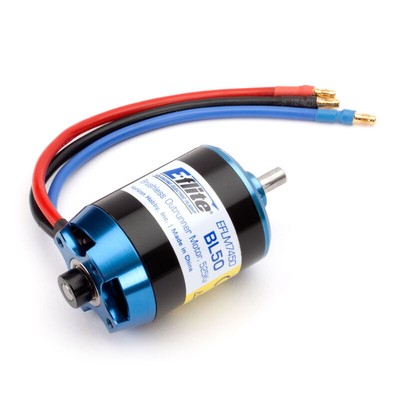 E-flite 525 kV BL50 BL-Außenläufermotor: Carbon-Z Splendor