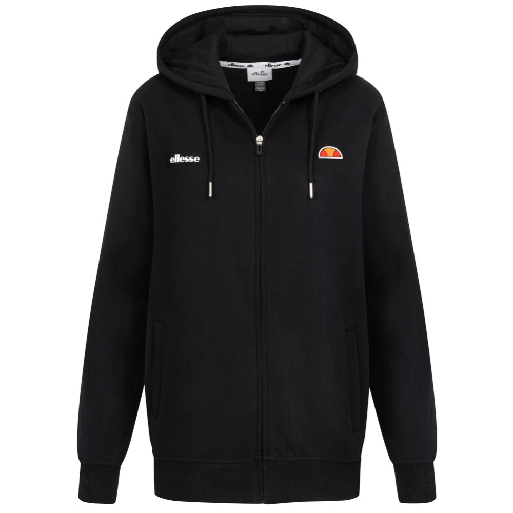 Ellesse black deals jacket womens