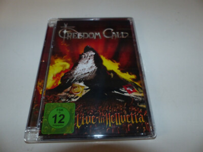 DVD  Freedom Call- Live in Hellvetia [2 DVDs]