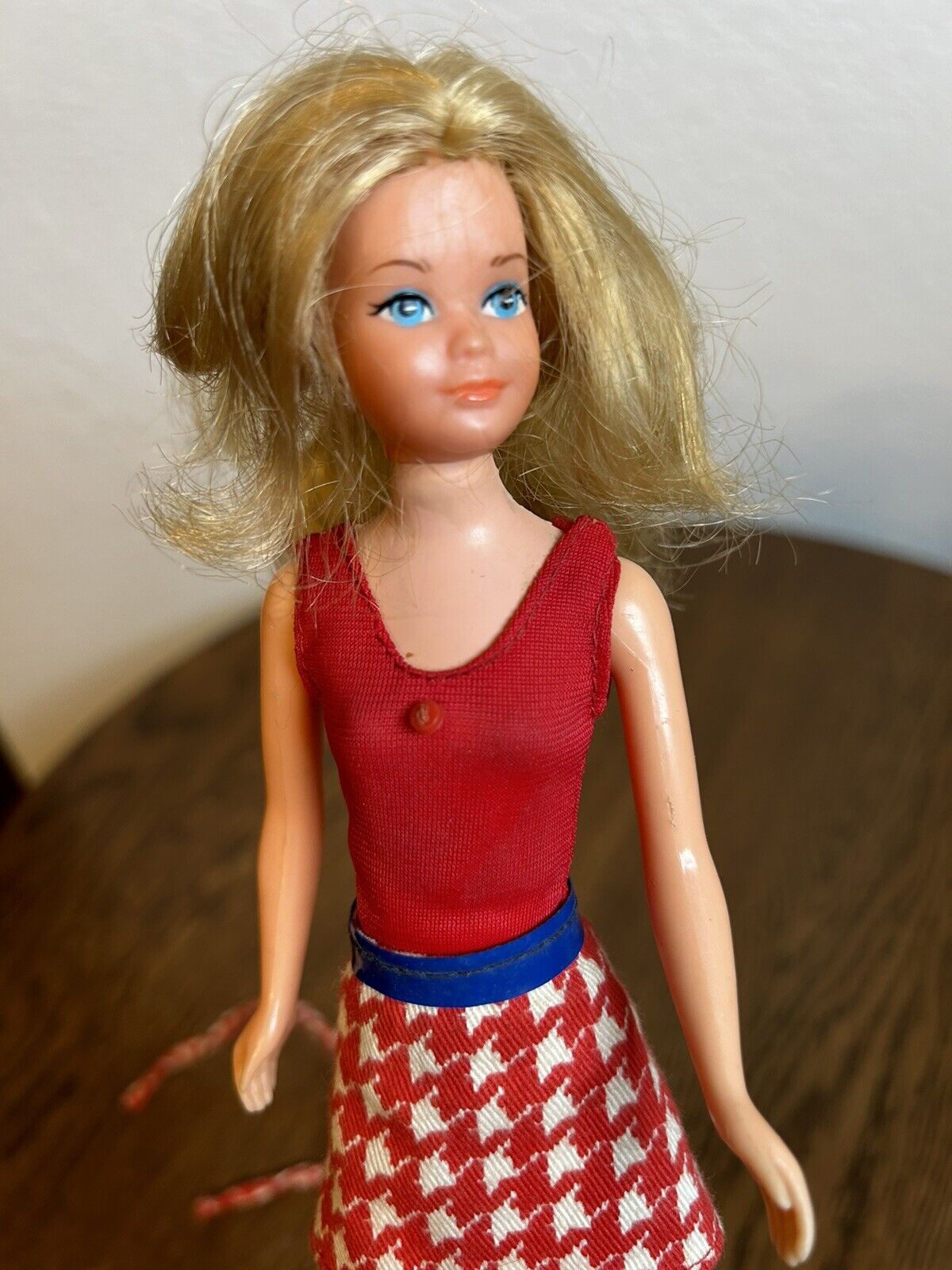 NEW Vintage Mattel 1974 Growing Up Skipper Barbie Doll #7259