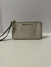 Michael Kors Jet Set Travel Large Top Zip Signature Leather  