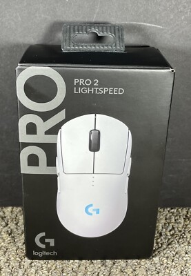 Logitech G Pro 2 Wireless Mouse - White