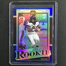 2021 Legacy Jermar Jefferson Rookie Premium Edition Sapphire 13/35
