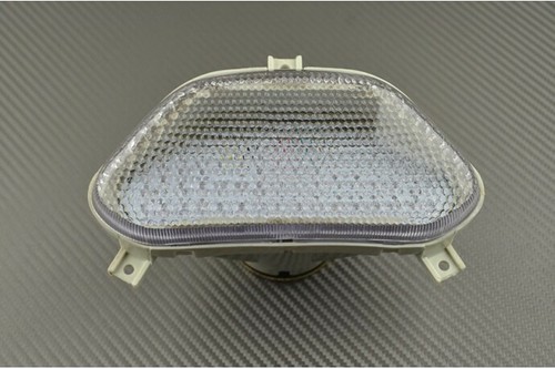 Feu Arrière Blanc Clair + Clignotants SUZUKI GSF 1200 N BANDIT GV75A 1996-2000