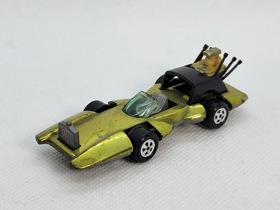 Limusina Leapin AMARILLO Topper Johnny Lightning Original y Completa de Colección Foto 2 de 4