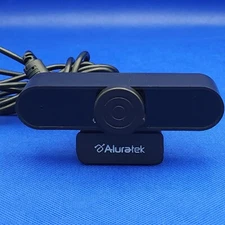 Aluratek 1080p HD Webcam with Microphone AWC03F Black