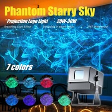 2W-5W 7 Colors Laser Effects Dynamic Phantom Starry Sky Projection GOBO Light