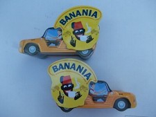 BANANIA superbe tirelire méhari Citroën sixties seventies 1960 1970 chocolat !