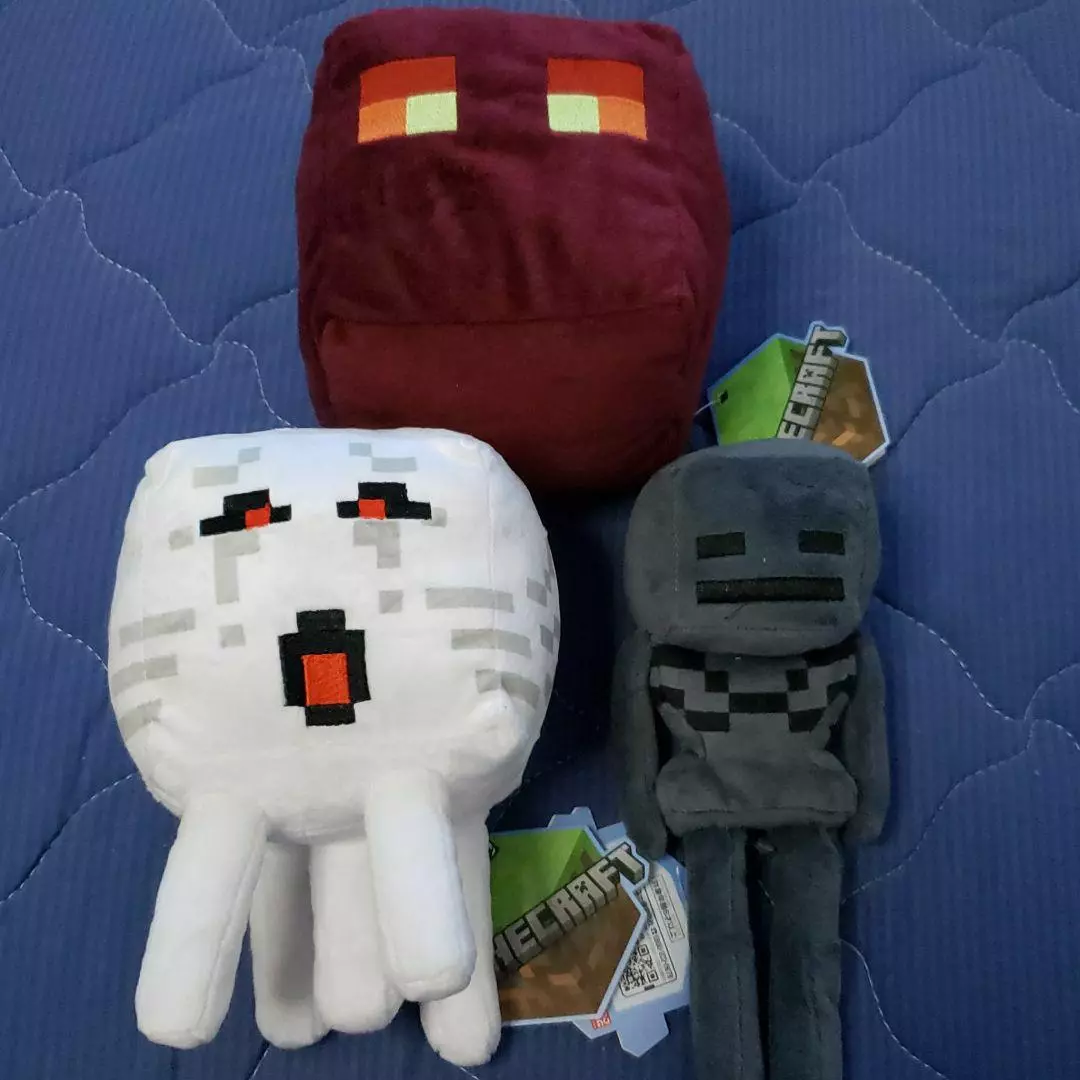 Minecraft skeleton plush sale