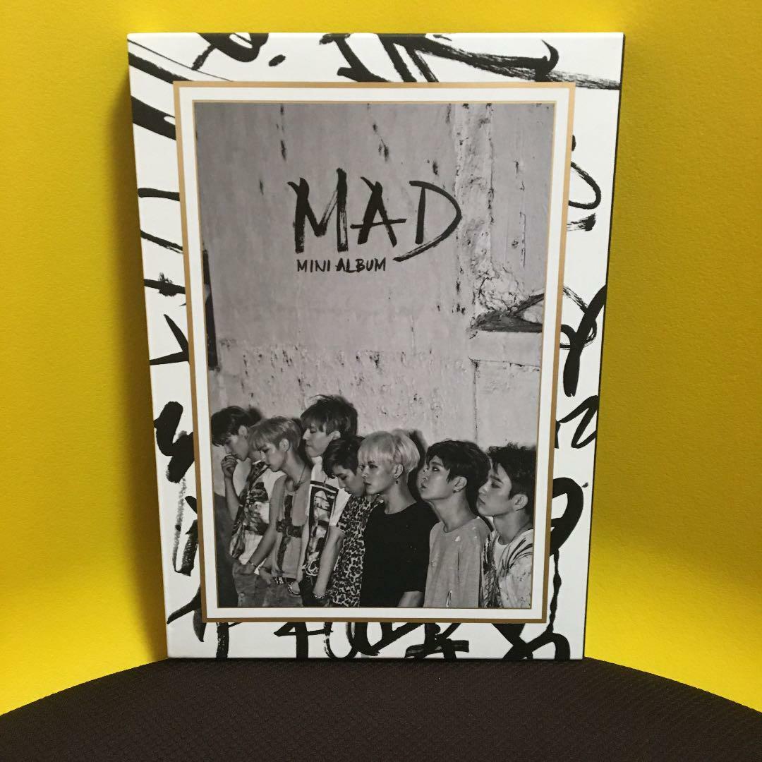 GOT7 MAD Vertical Version Mini Album CD+52p PHOTOBOOK | eBay