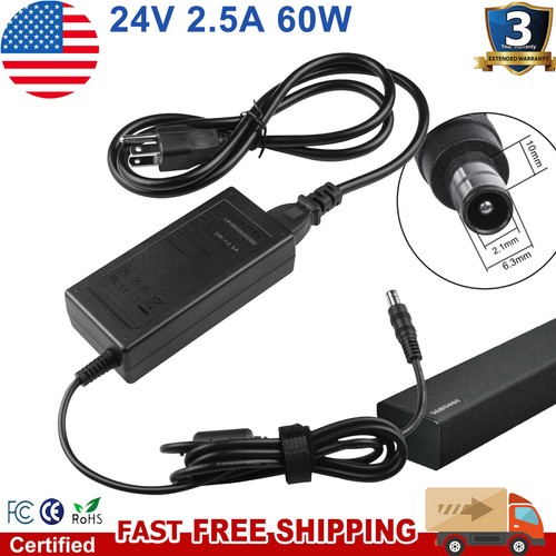 AC Adapter For Samsung HWKM45 HWKM45C HWK450 Soundbar DC Power