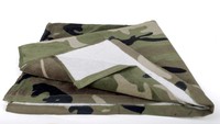 Woodland Camo Bath Towel Woodland Camo Bath Towel