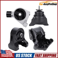 4Pcs Engine Motor & Transmission Mount for Hyundai Entourage 2007-10 Kia Sedona